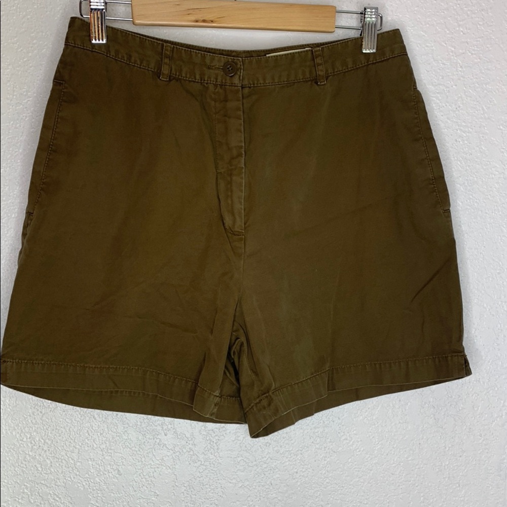 Eddie Bauer Olive Green Women's Shorts